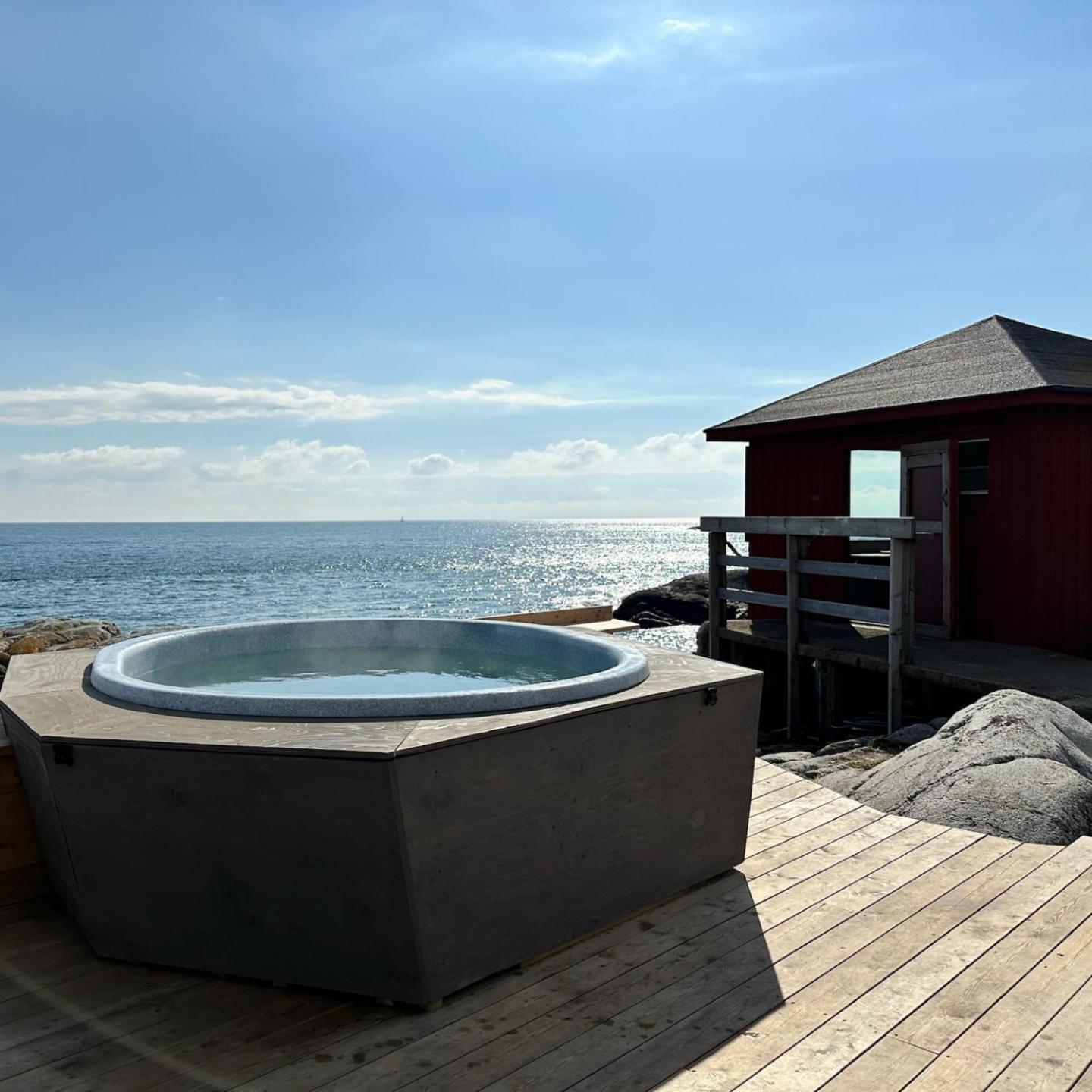 Pater Noster A Home On The Horizon Klaedesholmen Exterior photo